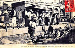 Alger - Pecheurs Napolitains - 1913